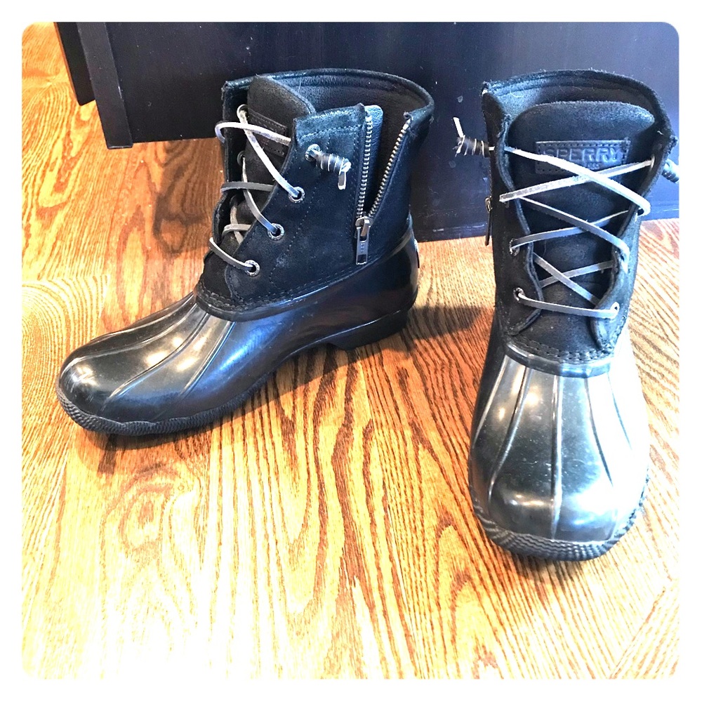 Sperry Duck Boots